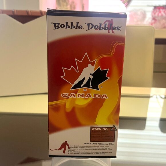 Joe Sakic Hand Painted Bobblehead by Animation In Motion Collectible Series! - Picture 5 of 6